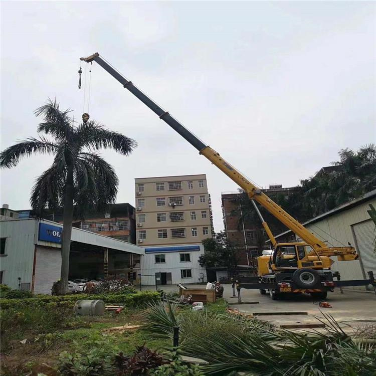 桐城12吨吊车出租一天的收费标准是什么