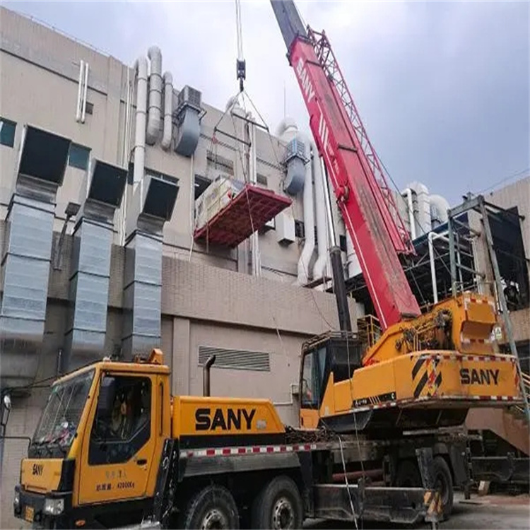 桐城租赁大型汽车吊，助力工程项目高效进行