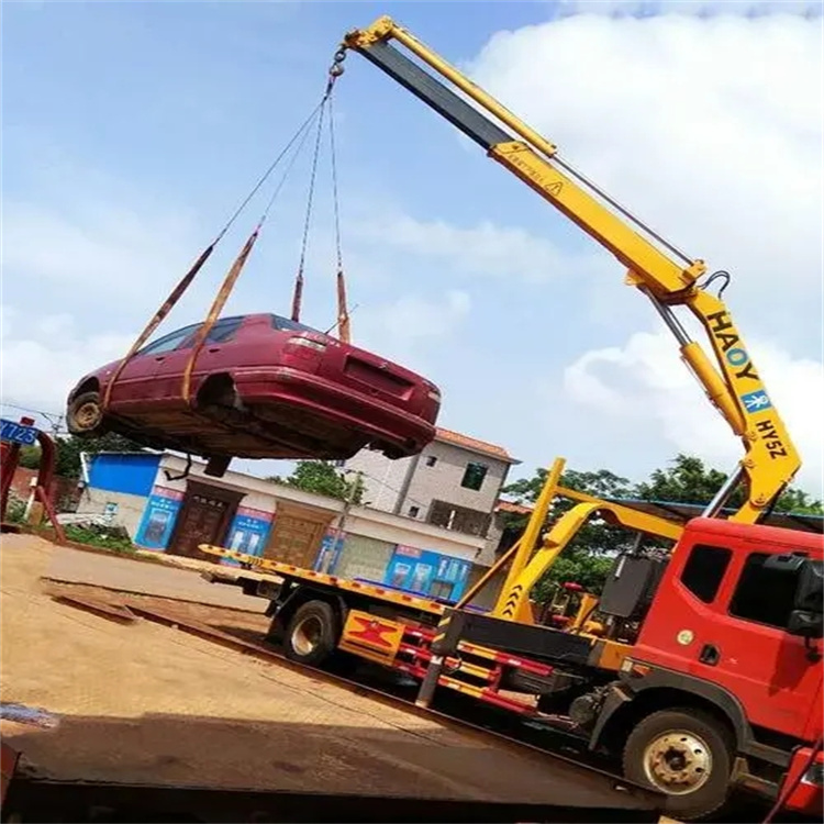 桐城吊车救援小汽车怎么吊