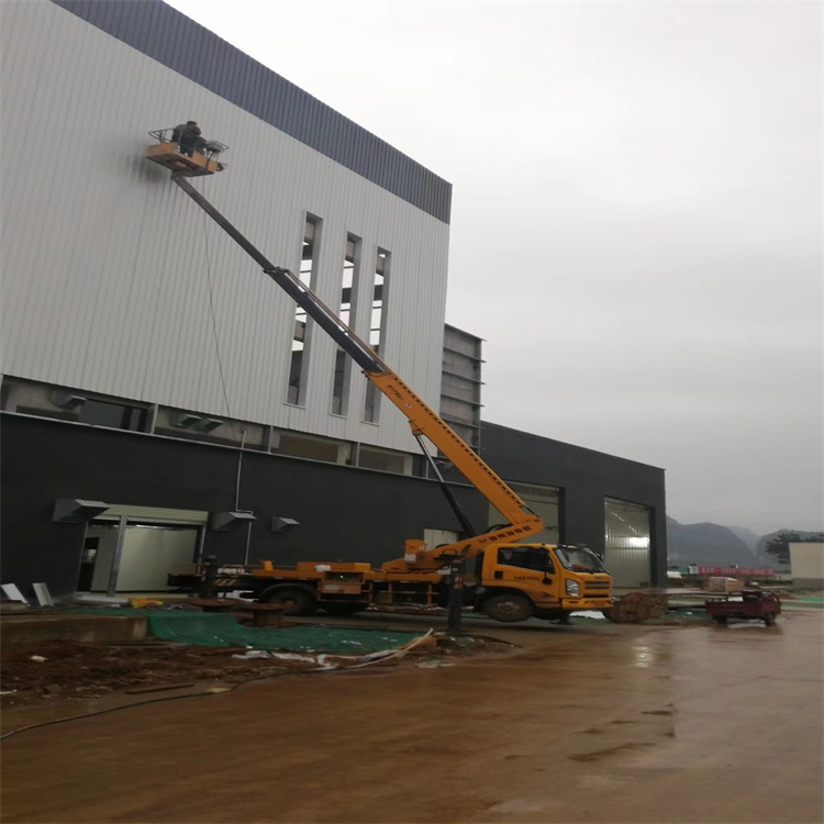 桐城高空直臂车租赁公司