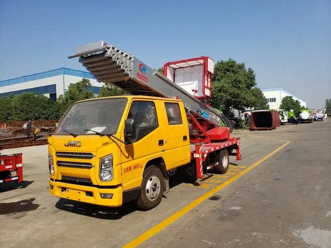 桐城附近云梯车出租联系电话，助您轻松解决高空作业难题