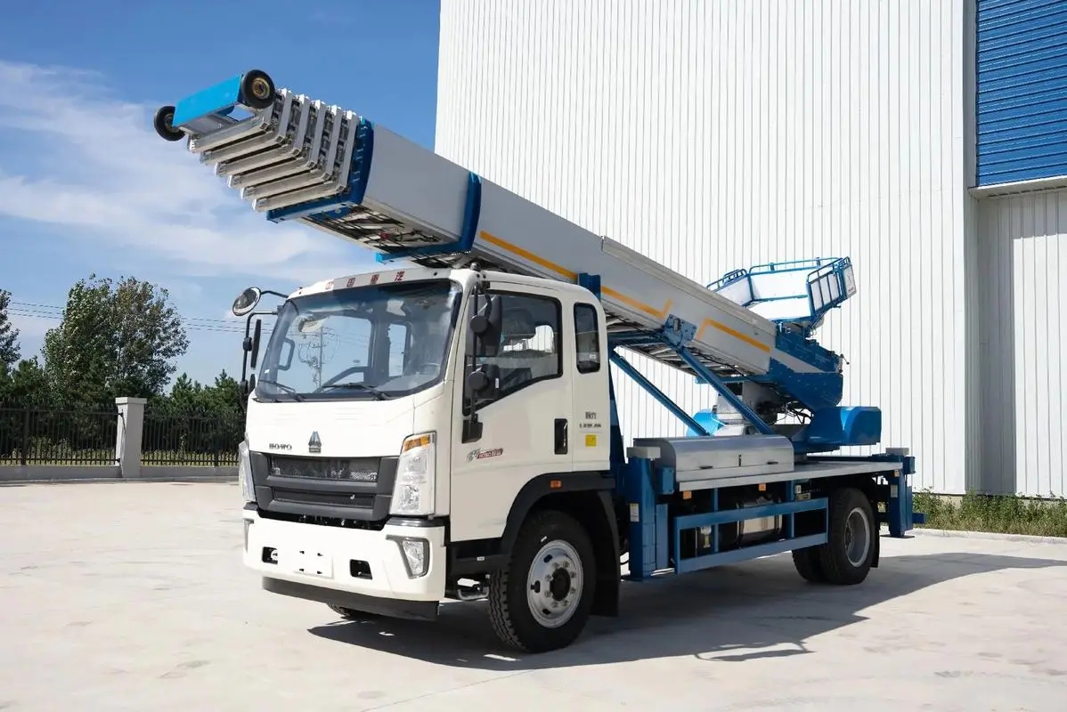 桐城租用云梯车的费用揭秘：一天需花多少钱