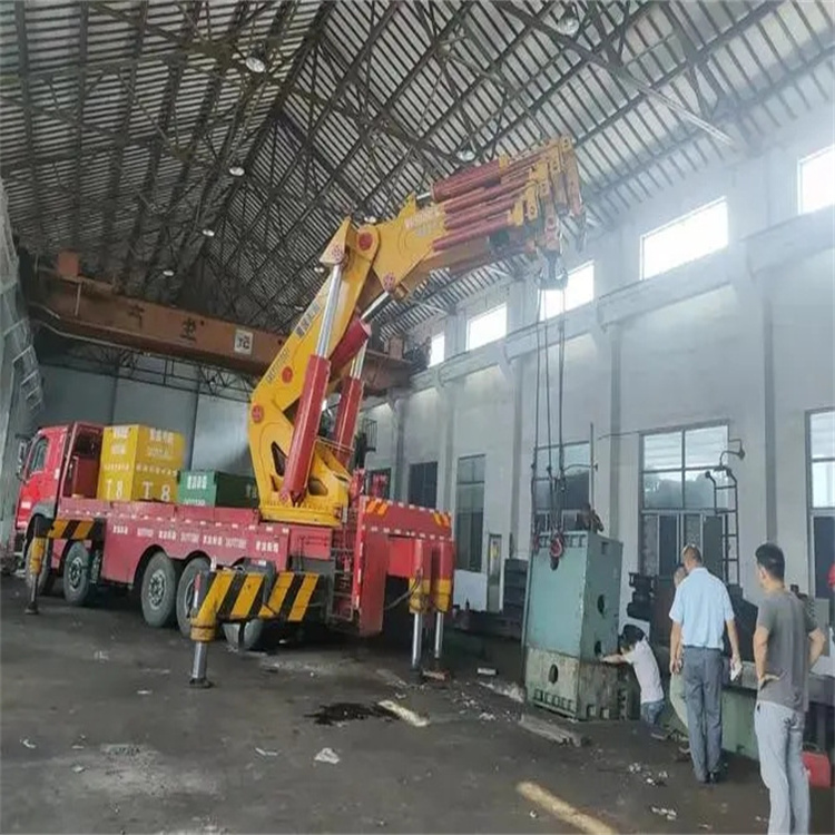 桐城速查！附近自卸吊车租赁电话及租赁全攻略