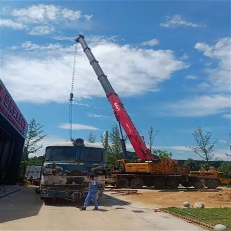 桐城吊车出租｜16吨汽车吊｜工地吊装/设备吊运｜灵活调度_专业团队